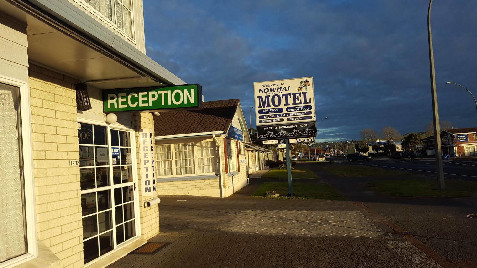 Kowhai Motel Rotorua Eksteriør bilde